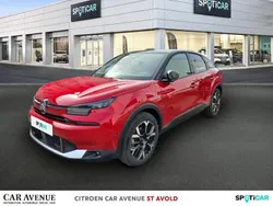 Rouge Utilisé 2025 Citroën e-C4 Berline | 39 097 €