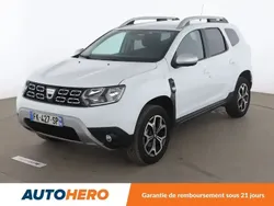 Blanc Utilisé 2019 Dacia Duster Prestige SUV | 19 790 € (Prix juste)