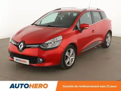 Rouge Utilisé 2015 Renault Clio GrandTour Intens Break | 10 990 € (Prix juste)