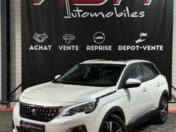 Blanc Utilisé 2019 Peugeot 3008 Allure Monospace | 19 990 € (Prix juste)