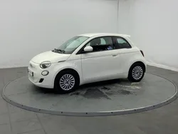 Blanc Utilisé 2022 Fiat 500e Action Citadine | 12 384 € (Super prix)