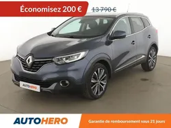 Gris Utilisé 2018 Renault Kadjar Intens SUV | 13 590 € (Prix juste)
