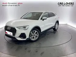 Blanc Utilisé 2022 Audi Q3 Advanced Plus SUV | 34 990 €
