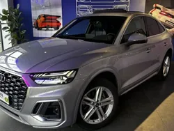 Utilisé 2021 Audi Q5 Sportback S-Line SUV | 52 990 € (Prix juste)