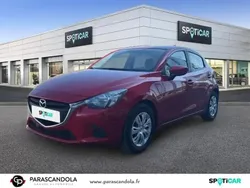 Rouge Utilisé 2016 Mazda 2 Berline | 10 990 € (Prix juste)