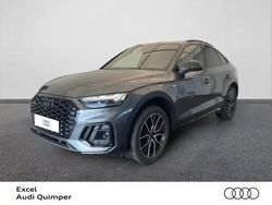 Gris Occasion 2025 Audi Q5 Sportback S-Line SUV | 69 900 € (Prix cher)