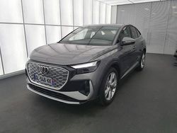 Gris Utilisé 2022 Audi Q4 Sportback e-tron Advanced SUV | 59 400 €