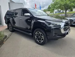 Noir Utilisé 2021 Toyota HiLux Executive Pick-up | 44 900 €