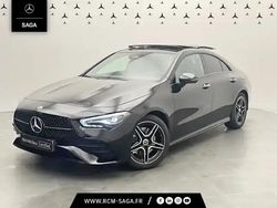 Noir Utilisé 2025 Mercedes CLA220 AMG line Berline | 51 900 €