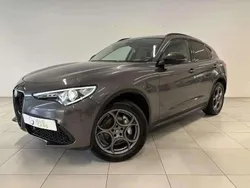 Gris Utilisé 2019 Alfa Romeo Stelvio Tech Edition SUV | 23 990 € (Prix juste)