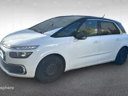 Blanc Utilisé 2018 Citroën Grand C4 Picasso Feel Monospace | 10 490 €