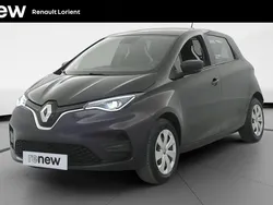 Violet Utilisé 2021 Renault Zoe Life Citadine | 13 790 € (Prix juste)