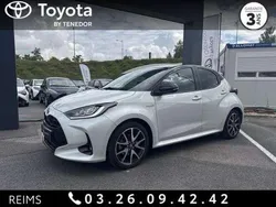 Utilisé 2021 Toyota Yaris Hybrid Berline | 18 490 € (Prix juste)