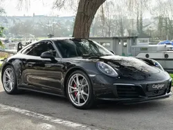 Noir Utilisé 2016 Porsche 911 Carrera 4S Coupé | 113 500 € (Prix juste)