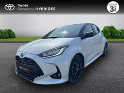 Noir Utilisé 2022 Toyota Yaris Hybrid | 20 990 € (Bon prix)