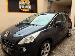 Bleu Utilisé 2013 Peugeot 3008 Monospace | 4 990 € (Prix juste)