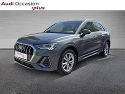 Gris daytona nacré Utilisé 2019 Audi Q3 S-Line SUV | 26 900 € (Prix juste)