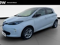 Blanc Utilisé 2019 Renault Zoe Zen Citadine | 7 900 € (Super prix)
