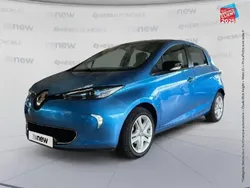 Bleu Utilisé 2018 Renault Zoe Zen Citadine | 6 499 € (Super prix)