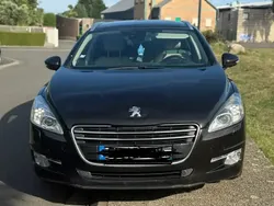 Noir Utilisé 2011 Peugeot 508 Break | 7 999 € (Prix cher)