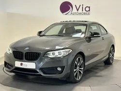 Gris Utilisé 2016 BMW 228 Sport Line Coupé | 17 990 €