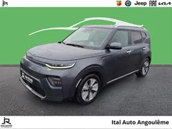 Gris Utilisé 2021 Kia Soul EV 2 SUV | 21 690 € (Prix assez cher)