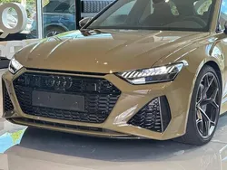 Peintures individuelles, audi exclusive Utilisé 2024 Audi RS6 Performance Break | 199 000 €
