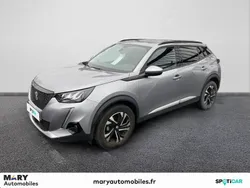Gris Utilisé 2021 Peugeot 2008 Allure SUV | 19 990 € (Prix cher)