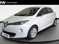 Blanc Utilisé 2019 Renault Zoe Life Citadine | 8 190 € (Prix juste)