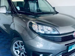 Gris Utilisé 2018 Fiat Doblò Trekking Monospace | 11 990 € (Super prix)