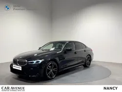 Saphirschwarz métallisé Utilisé 2024 BMW 320 M Sport Berline | 49 990 € (Prix cher)