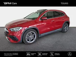 Rouge Utilisé 2022 Mercedes GLA220 AMG line SUV | 42 789 € (Prix juste)