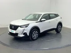 Blanc Utilisé 2021 Peugeot 2008 Business-Line SUV | 15 880 € (Prix juste)