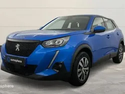 Bleu Utilisé 2021 Peugeot 2008 Business-Line SUV | 15 299 € (Prix juste)
