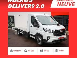 Blanc Nouvelle 2025 Maxus V90 Van | 55 000 €