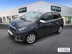 Gris Utilisé 2021 Peugeot 108 Style Citadine | 10 890 € (Prix juste)