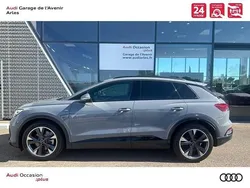 Gris gravier Utilisé 2025 Audi Q4 e-tron S-Line SUV | 59 900 €
