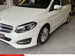 Blanc Utilisé 2015 Mercedes B200 Monospace | 13 499 €