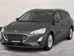 Gris Utilisé 2018 Ford Focus Titanium Break | 12 299 € (Prix assez cher)