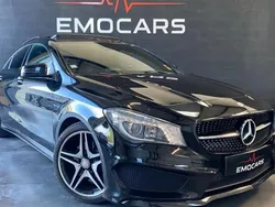 Noir Utilisé 2014 Mercedes CLA220 AMG Berline | 14 990 €