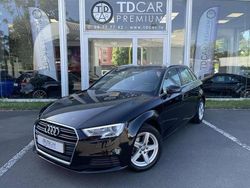 Noir Utilisé 2018 Audi A3 Sportback Berline | 18 990 € (Prix assez cher)