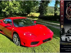 Rouge Utilisé 2003 Ferrari 360 Coupé | 88 900 €