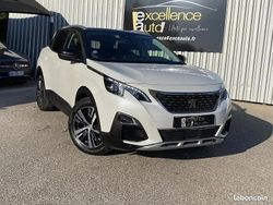Blanc Utilisé 2018 Peugeot 3008 Allure Monospace | 11 990 € (Prix juste)