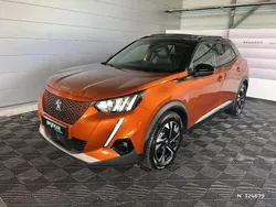 Orange Utilisé 2021 Peugeot e-2008 GT SUV | 17 950 € (Prix juste)
