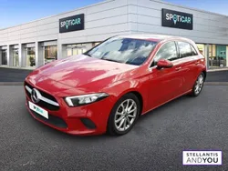 Rouge Utilisé 2019 Mercedes A180 Berline | 20 490 € (Prix juste)