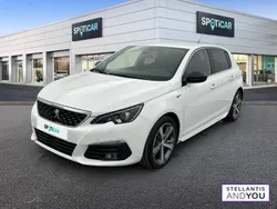 Blanc Utilisé 2021 Peugeot 308 GT Berline | 16 290 € (Super prix)
