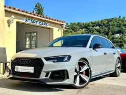 Gris Utilisé 2018 Audi RS4 Sport Break | 66 500 € (Prix juste)