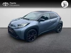 Noir Utilisé 2024 Toyota Aygo Design Citadine | 18 990 € (Prix juste)