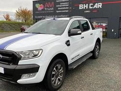 Blanc Utilisé 2016 Ford Ranger Wildtrack Pick-up | 25 990 € (Prix juste)