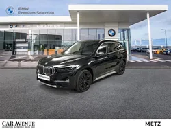 Saphirschwarz Utilisé 2022 BMW X1 xLine SUV | 25 999 € (Prix juste)